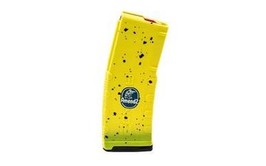 Amend2 Amend2 556BANANA1030 AR-15 10-Round Magazine - Durable Fiberglass-Reinforced Nylon with Custom Banana Finish - $22.49 at ABCSportZ