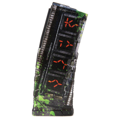 Mission First Tactical Mission First Tactical EXDPM556D-PWB Predator EXD AR15/M4 Magazine - Durable, Reliable, and Compatible Performance Upgrade - $19.99 at ABCSportZ