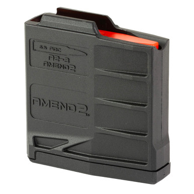 Amend2 Amend2 SAAICS65BLK3 6.5 PRC AICS 3-Round Magazine - Durable & Reliable Performance for Precision Shooting - $29.99 at ABCSportZ