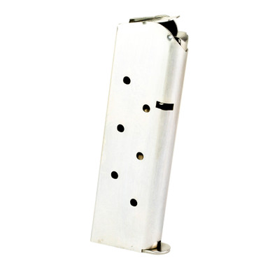 Kimber America Kimber America 1000133A - Premium Stainless Steel 8-Round Magazine for Full-Size 1911 .45 ACP Pistols - $25.65 at ABCSportZ