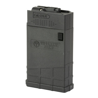 Tippmann Arms A201065 Rimfire Magazine - 10 Round Capacity with Easy Load Design and Dust Cover for M4-22