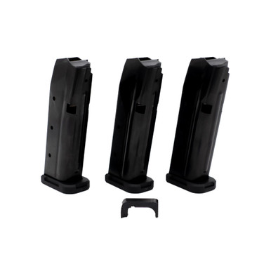 Shield Arms Shield Arms S15-COMBO-G3-3M-1C: 15-Round Flush-Fitting Magazine Set for Glock 43X & 48 - Includes 3 Magazines & Steel Release - $112.04 at ABCSportZ