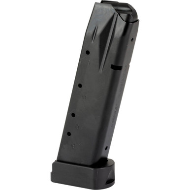 Sig Sauer Sig Sauer P226 X-Legion 20-Round Magazine - Durable, Factory OEM 9mm Magazine with Black Base Plate - $61.43 at ABCSportZ