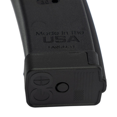 Global Ordnance 30-Round Stribog Magazine for SP9A1 & SP9A3 - Durable Fiber-Filled Polymer, Enhanced Reliability, Made in USA