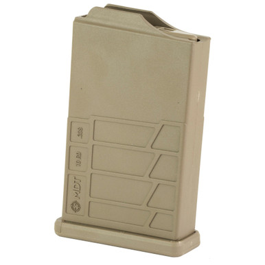 Mdt MDT 104447-FDE Polymer AICS Magazine - 10-Round Capacity for Competitive Shooting & Hunting - $40.49 at ABCSportZ