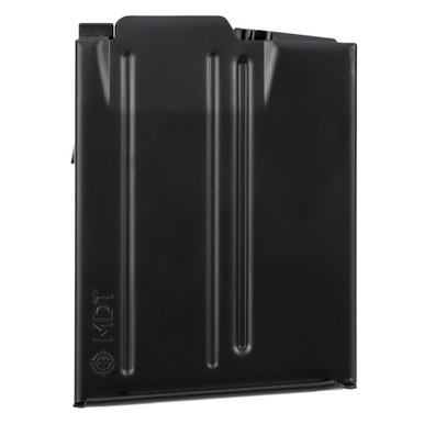 MDT 106214-BLK AICS-Pattern 10-Round Metal Magazine - High-Strength Steel, Cerakote Elite Coated for Durability & Precision Shooting