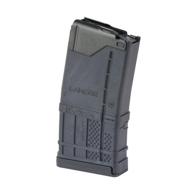 Lancer Systems Lancer Systems L5AWML-05-20-BLK 5.56 Hybrid Rifle Magazine - Durable Steel & Polymer Design for Enhanced Reliability - $24.83 at ABCSportZ