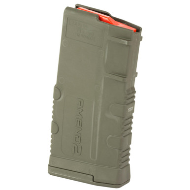 Amend2 Amend2 762MOD2ODG20 20-Round Polymer Magazine for 7.62X51 SR-25 - Durable Olive Drab Green - $14.11 at ABCSportZ