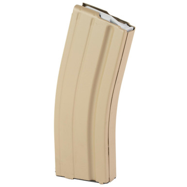 Ammunition Storage Components ASC 25-68-SS-FDE-G Premium Stainless Steel Magazine for AR-15/M4/M16 | 6.8 SPC Compatibility, Flat Dark Earth Finish - $20.51 at ABCSportZ