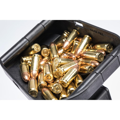 Magpump Magpump MP-9MM Speedloader - Rapid 50-Round Capacity for 9mm Luger Magazines | Quick, Efficient Magazine Loader - $138.90 at ABCSportZ