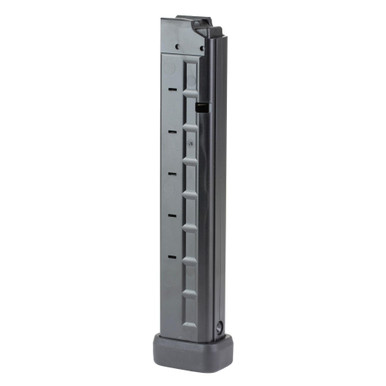 B&T Usa B&T USA BT-30183-BLK 9mm Magazine - 30-Round Durable Polymer for TP9, APC9, GHM9 Firearms - $50.00 at ABCSportZ
