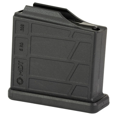 Mdt MDT 105026-BLK AICS Polymer Detachable 5-Round Magazine for Competitive Shooting & Tactical Use - $35.42 at ABCSportZ