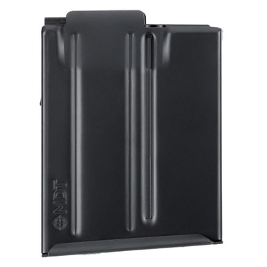 MDT 106223-BLK AICS 10-Round Metal Magazine for 6MM ARC - Durable Steel Construction with Cerakote Finish