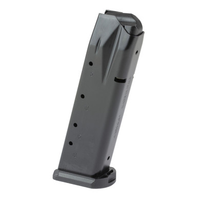 Sig Sauer Sig Sauer 8901991 18-Round Factory Magazine for P226-X LEGION 9MM - Reliable Steel Construction with Polymer Baseplate & Side Witness Holes - $54.00 at ABCSportZ