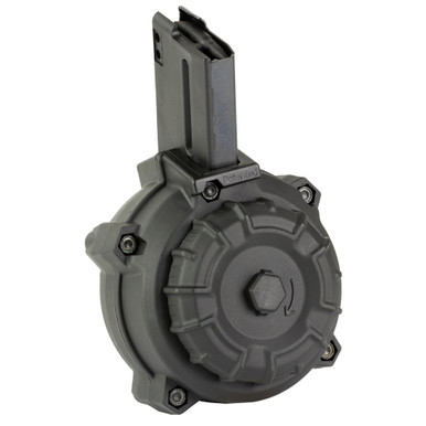 Promag Industries ProMag Industries DRM-A111 50 Round Drum Magazine - Durable Polymer Construction & Lifetime Guarantee for High Performance Shooting - $107.82 at ABCSportZ