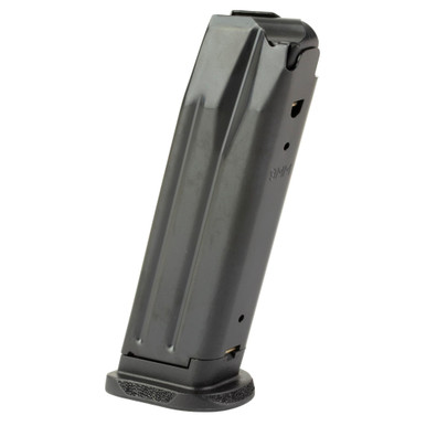 Springfield EC6015 Echelon 15-Round Magazine - Durable Stainless Steel, 9mm, Blacked-Out Finish