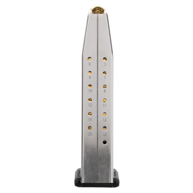 Magpul Industries Magpul AMAG 17-Round SIG P320 9mm Handgun Magazine - Durable Stainless Steel Construction with High-Visibility Follower - $33.20 at ABCSportZ