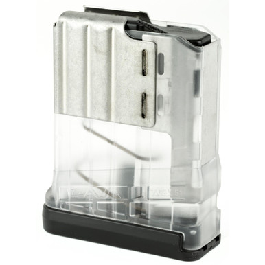 Lancer Systems Lancer Systems L7-10-CLR Lightweight Magazine for SR25, DPMS 308 & SIG 716 - Durable & Reliable Performance with Integrated Front Guard - $46.43 at ABCSportZ