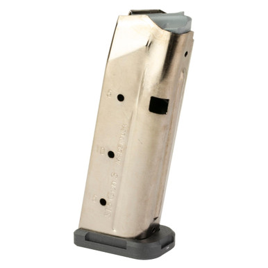 Shield Arms Shield Arms SA-S15-BLKN-GEN3 | 15-Round Flush-Fit Magazine for Glock 43X & 48 - Gen 3 Upgrade, USA-Made, Enhanced Reliability - $50.63 at ABCSportZ