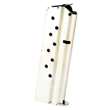 Kimber America 1100307A Stainless Steel 9-Round Magazine for Full-Size 1911 9mm Pistols - Durable & Reliable Performance