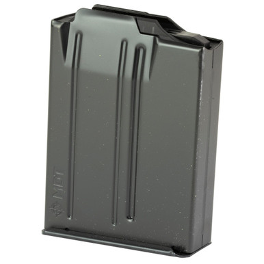 MDT 104760-BLK Metal Magazine - 10-Round AICS for .223 Remington & 5.56 NATO - Durable Steel Construction with Nitrided Finish
