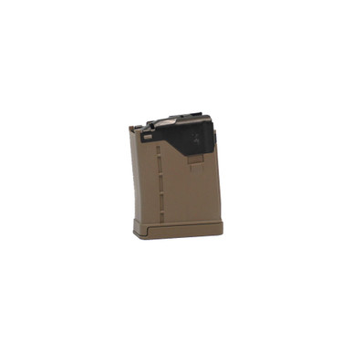 Lancer Systems L5-G2-10-FDE Hybrid Magazine - Durable Steel/Polymer Construction for Tactical Performance