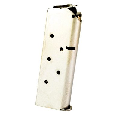 Kimber America Kimber America 1000173A Stainless Steel 7-Round Magazine for Compact & Ultra 1911 .45 ACP Pistol - $28.35 at ABCSportZ