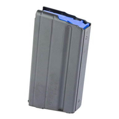 Noveske 5002961 Stainless Steel Magazine for AR Platforms - 15 Round Capacity for 6MM ARC & 6.5 Grendel