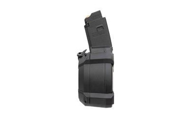 Magpul Industries Magpul PMAG D-50 EV9 Drum Magazine for CZ Scorpion EVO 3 - 50 Round High Capacity, Lightweight & Durable Polymer, Black (MAG1035-BLK) - $128.20 at ABCSportZ