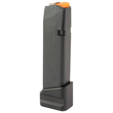 Shield Arms Shield Arms Glock 17 +5 Round Magazine Extension - Anodized Aluminum +10% Power Spring - Lifetime Warranty - $79.41 at ABCSportZ