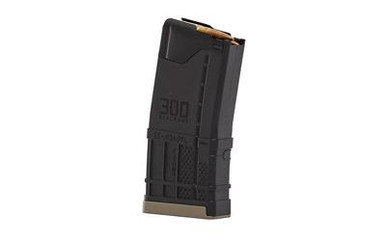 Lancer Systems L5BO-G2-20-BLK Gen 2 Steel/Polymer Hybrid Magazine - Heavy Duty, Reliable Performance for Extreme Conditions
