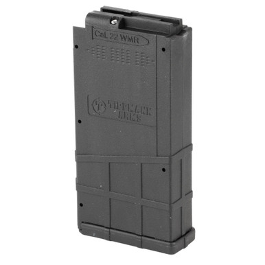 Tippmann Arms A201262 .22WMR 15-Round Magazine - Durable Black Oxide Steel, Easy Top Loader for High-Volume Shooting