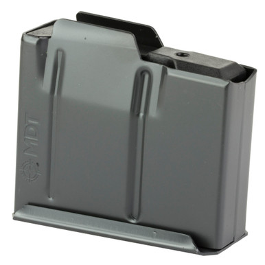 Mdt MDT 102918-BLK AICS-Compatible Metal Magazine for 5 Rounds - Precision Feeding for 6mm Creedmoor & 308/7.62 NATO - $68.84 at ABCSportZ