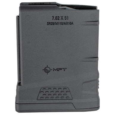 Mission First Tactical Mission First Tactical 10EXD762X51 - High-Performance AR10 Magazine for 7.62x51/.308 Winchester with Enhanced Durability and User-Friendly Design - $18.99 at ABCSportZ