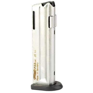 Walther 512602 Steel Magazine - High-Performance Durability & Reliability for Shooting Enthusiasts