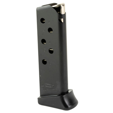 Walther 2246026 High-Quality Anti-Friction Coated Magazine - Durable, Corrosion Resistant with Finger Rest Base Plate