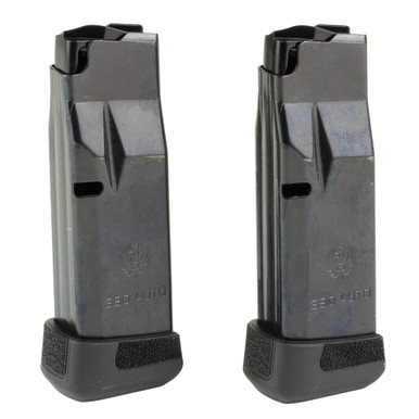 Ruger 90736 .380 ACP Factory Magazines for LCP MAX - 10 & 12 Round Value Packs
