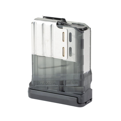 Lancer Systems Lancer Systems L7-G2-10-SMK Magazine for .308 Win & 6.5 Creedmoor - Lightweight Polymer with Steel Feed Lips & Drain Lock - $46.43 at ABCSportZ