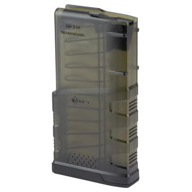 Mission First Tactical Mission First Tactical 20EXD762x51-T-S Magazine for AR10 - Durable Polymer 7.62x51/.308 Compatible, Enhanced Performance - $19.99 at ABCSportZ