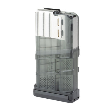 Lancer Systems Lancer Systems L7-G2-20-SMK Polymer Magazine for AR-10 | Durable .308 Win & 6.5 Creedmoor Mag with Steel Feed Lips - $51.83 at ABCSportZ