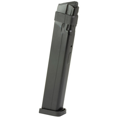 ProMag Industries GLK-A23 28-Round Magazine for Glock 48 & 43X - Durable Zytel Polymer, High Reliability