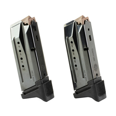 Ruger 90729 Security-380 Factory Steel Magazines 2-Pack - Reliable 10 Round Capacity