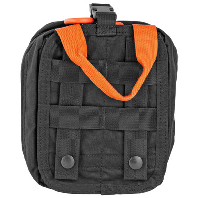 Blackhawk BLACKHAWK 37CL116BK Removable Medical Pouch - Secure S.T.R.I.K.E. & MOLLE Compatible Emergency Gear with Rapid Deployment & Red Identification Handles - $35.83 at ABCSportZ