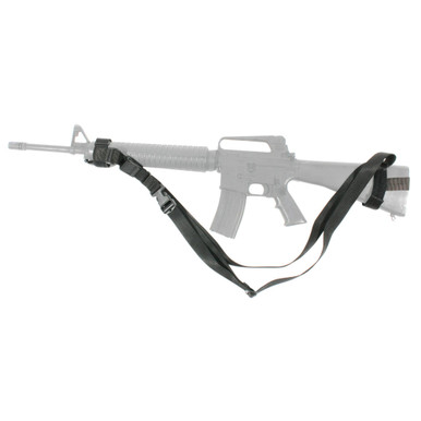 BLACKHAWK 70GS17BK Universal Swift Sling - Versatile 3-Point Sling with Quick Adjust Cam Buckle