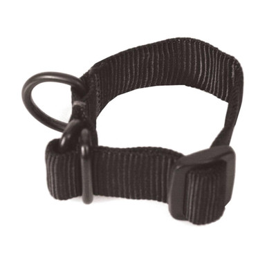 BLACKHAWK 70SA00BKA Heavy-Duty Single-Point Sling Adapter with Metal D-Rings