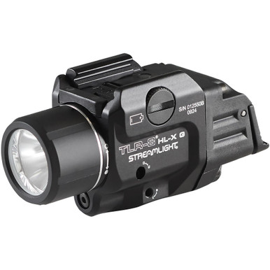 Streamlight 69475 TLR-8 HL-X G High Lumen Rail-Mounted Tactical Light - 1000 Lumens, USB-C Rechargeable, and Interchangeable Paddle Switches