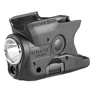 Streamlight Streamlight 69342 TLR-6 HL Weapon Light with Red Laser - 300 Lumens Tactical Flashlight - $164.19 at ABCSportZ