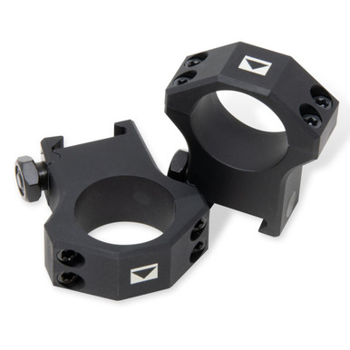 Steiner 5966 Premium 34mm High Scope Rings for Precision Riflescope Mounting
