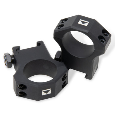 Steiner 5962 T-Series High Scope Rings - Precision 30mm Scope Mounts for Picatinny Rail