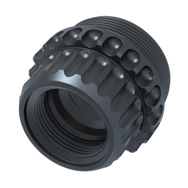 Lantac Usa Llc LanTac USA HUB-ADC-PB-1375 Adapter - 1.375x24 Thread Pitch, QPQ Finish, Durable Firearm Accessory - $118.45 at ABCSportZ